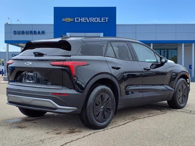 new 2025 Chevrolet Blazer EV car, priced at $52,530