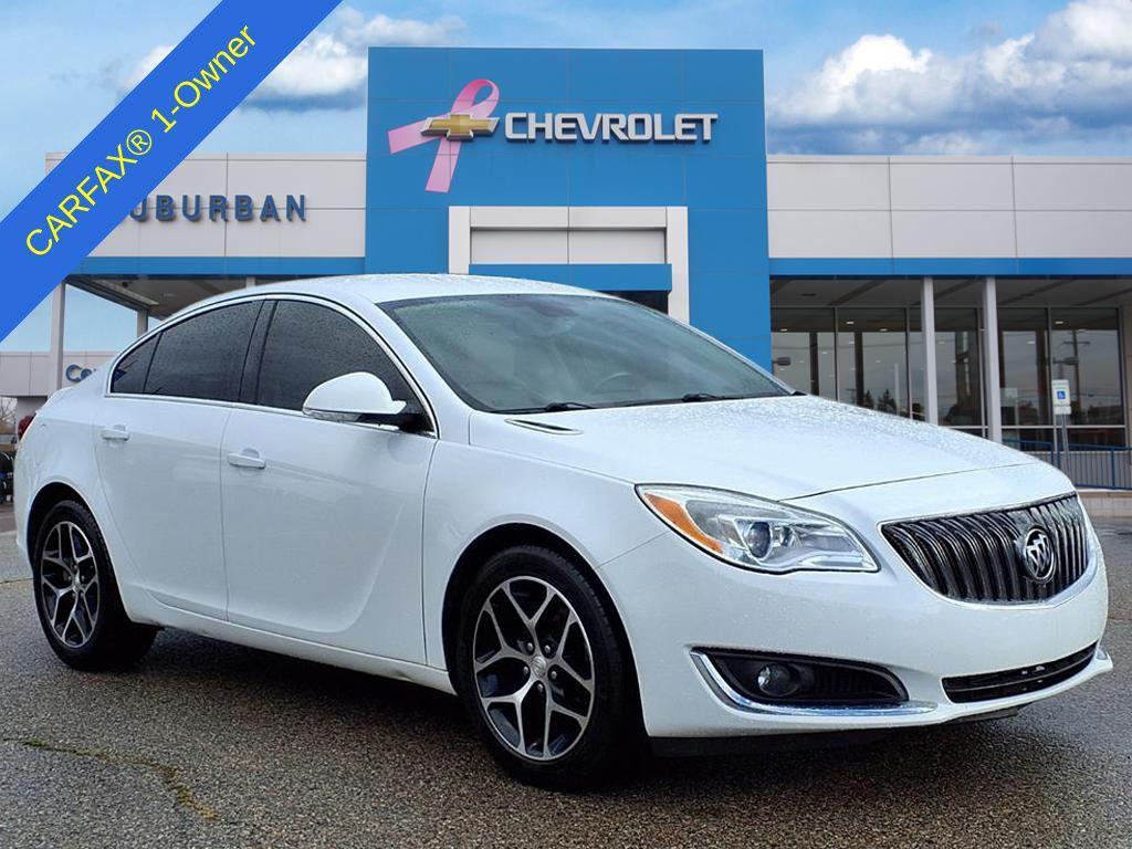 used 2017 Buick Regal car, priced at $11,995