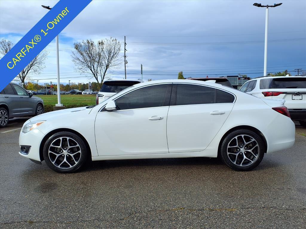 used 2017 Buick Regal car, priced at $11,995