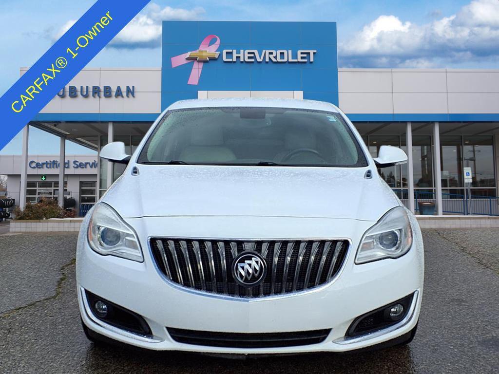 used 2017 Buick Regal car, priced at $11,995
