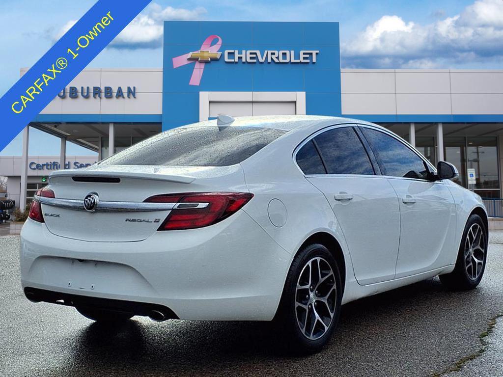 used 2017 Buick Regal car, priced at $11,995