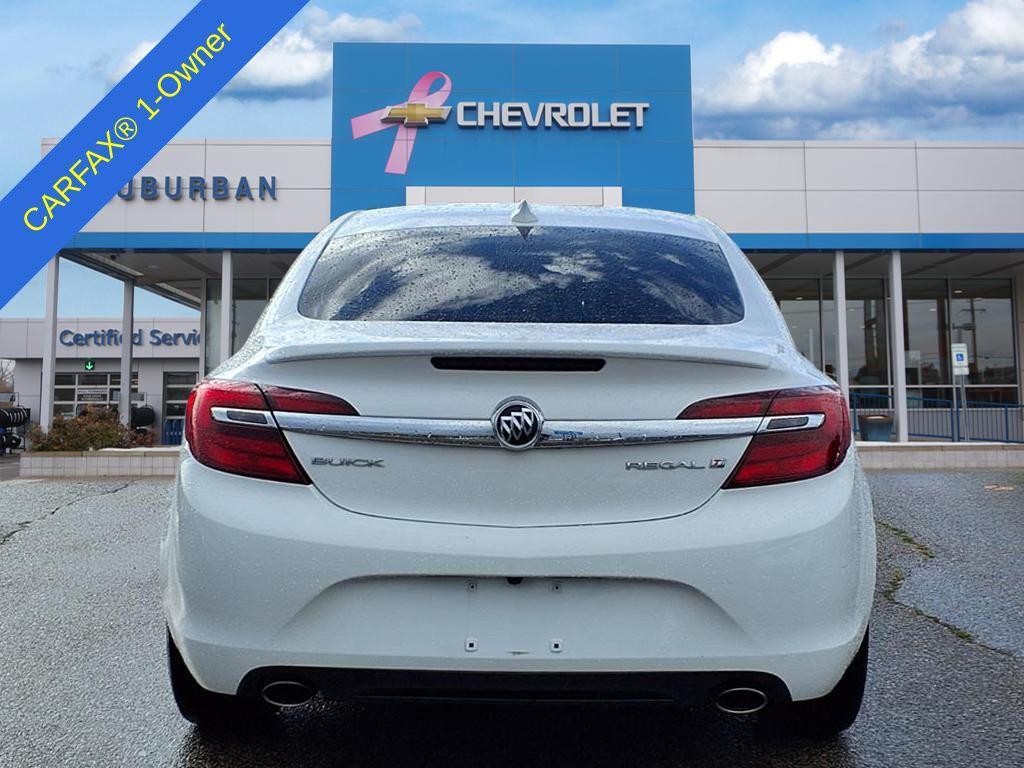 used 2017 Buick Regal car, priced at $11,995