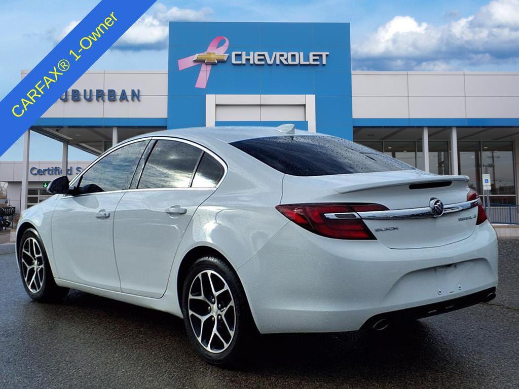 used 2017 Buick Regal car, priced at $11,995