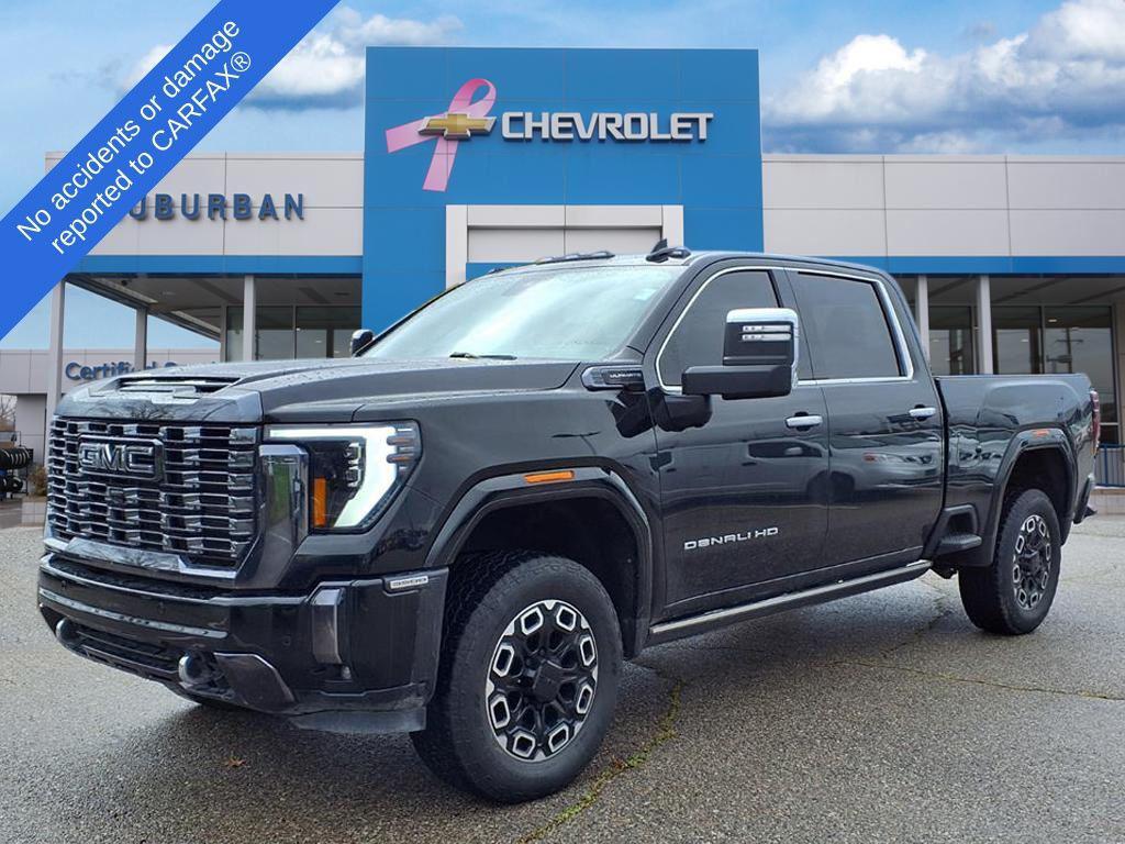 used 2024 GMC Sierra 3500 car, priced at $66,995
