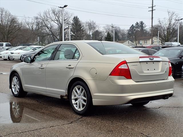 used 2010 Ford Fusion car, priced at $4,990