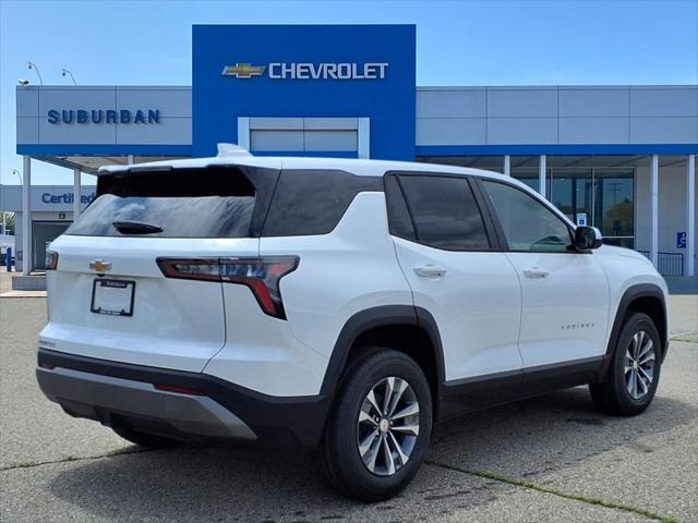 new 2026 Chevrolet Equinox car, priced at $29,059