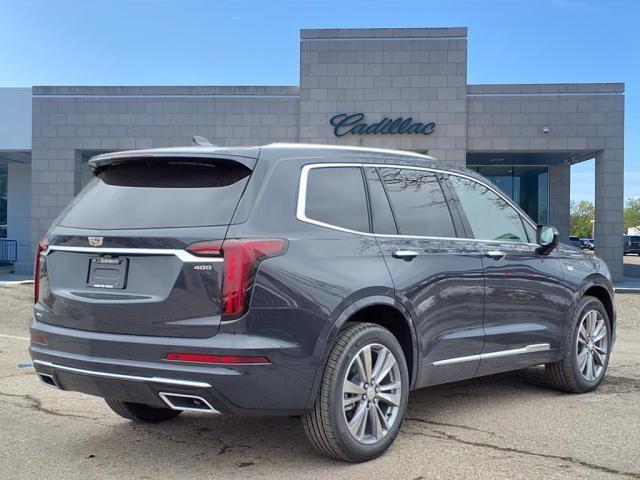 new 2025 Cadillac XT6 car, priced at $53,115