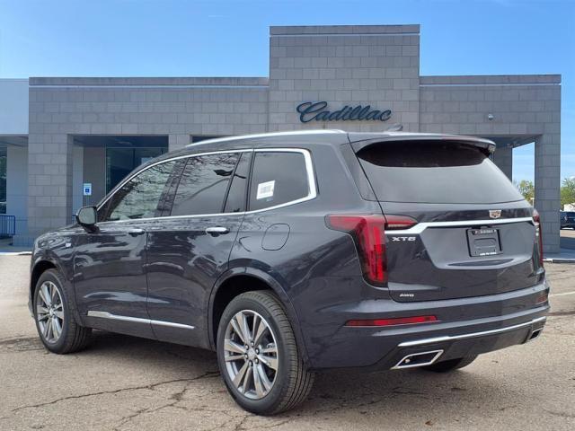 new 2025 Cadillac XT6 car, priced at $53,115