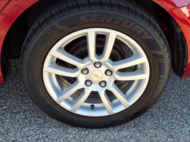 used 2012 Chevrolet Sonic car, priced at $4,990