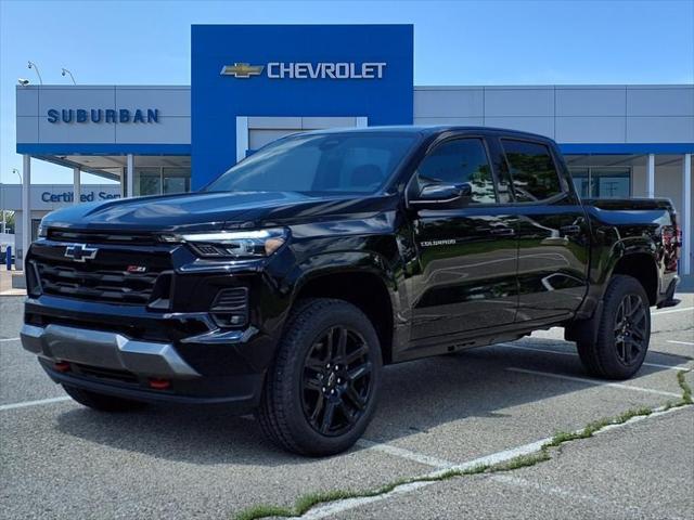 new 2025 Chevrolet Colorado car, priced at $44,380