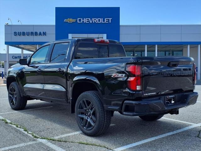 new 2025 Chevrolet Colorado car, priced at $44,380