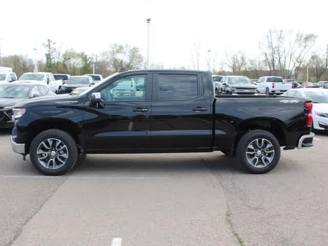 new 2024 Chevrolet Silverado 1500 car, priced at $47,420