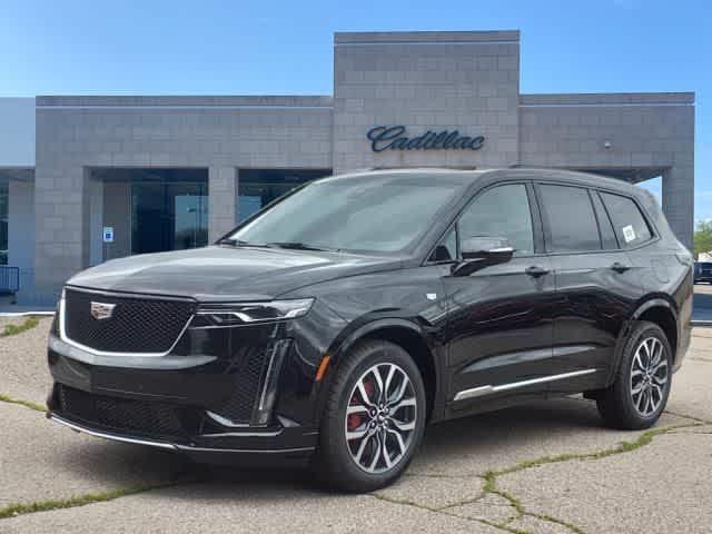 new 2024 Cadillac XT6 car, priced at $59,751