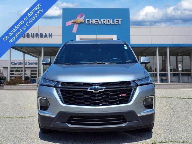 used 2023 Chevrolet Traverse car, priced at $38,995