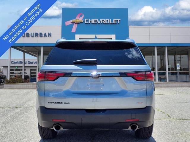 used 2023 Chevrolet Traverse car, priced at $38,995