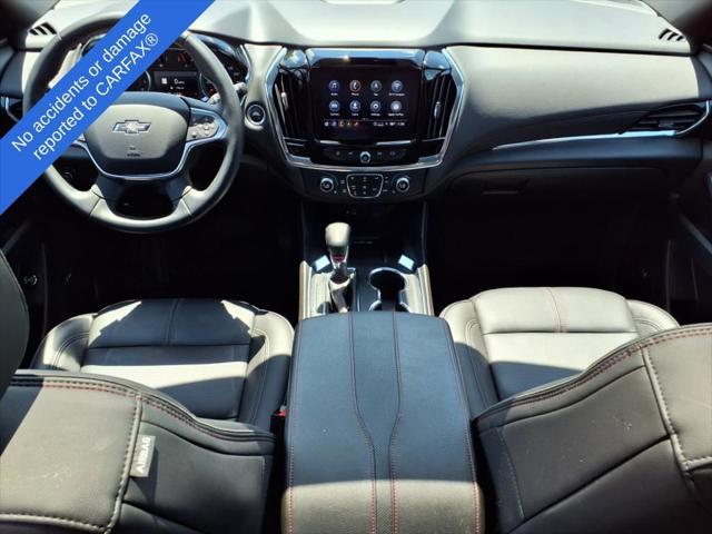 used 2023 Chevrolet Traverse car, priced at $38,995