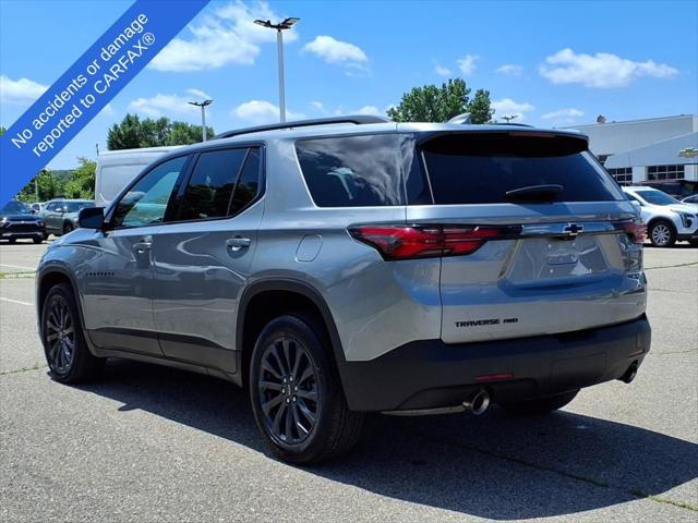 used 2023 Chevrolet Traverse car, priced at $38,995