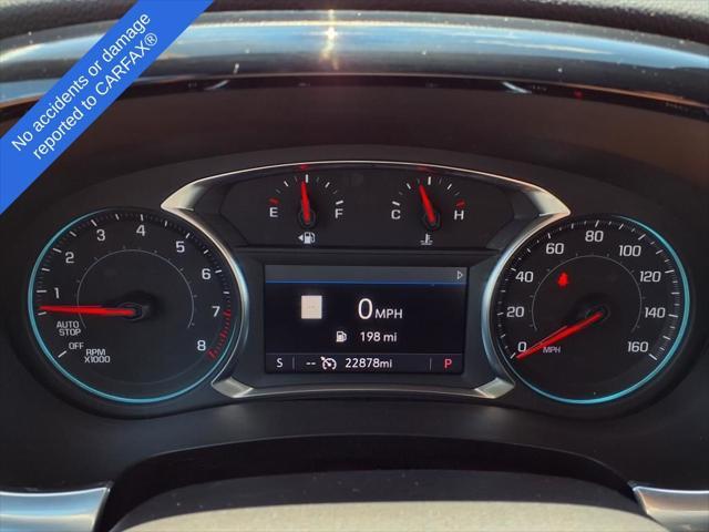 used 2023 Chevrolet Traverse car, priced at $38,995