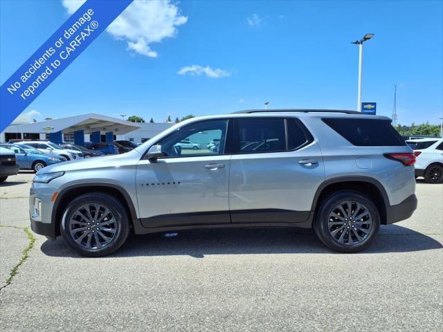 used 2023 Chevrolet Traverse car, priced at $38,995