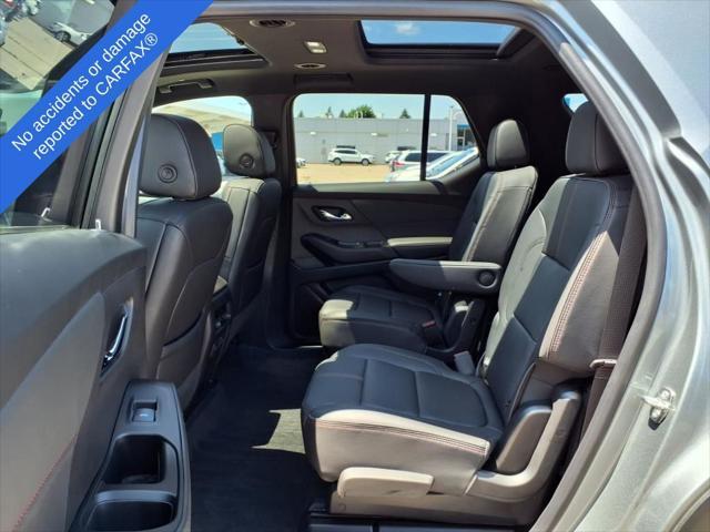 used 2023 Chevrolet Traverse car, priced at $38,995