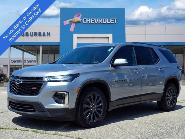 used 2023 Chevrolet Traverse car, priced at $38,995