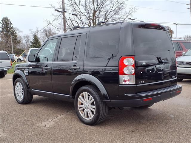 used 2011 Land Rover LR4 car, priced at $8,990