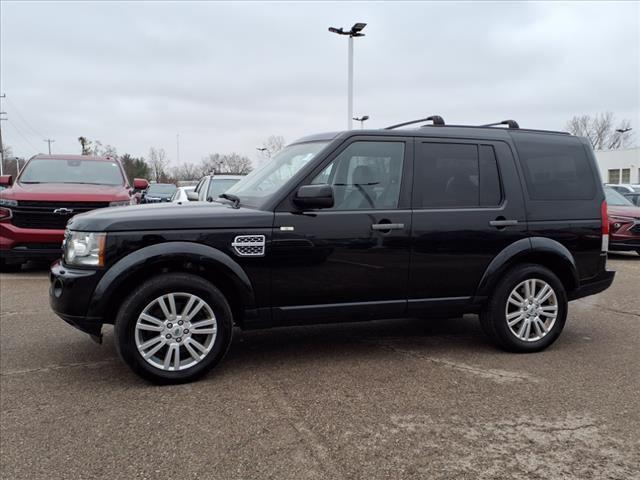 used 2011 Land Rover LR4 car, priced at $8,990