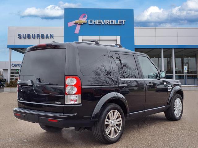 used 2011 Land Rover LR4 car, priced at $8,990