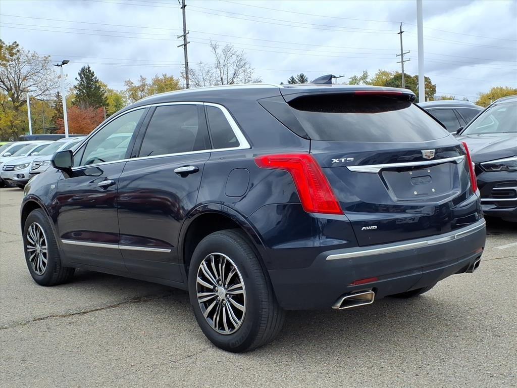used 2017 Cadillac XT5 car, priced at $10,495