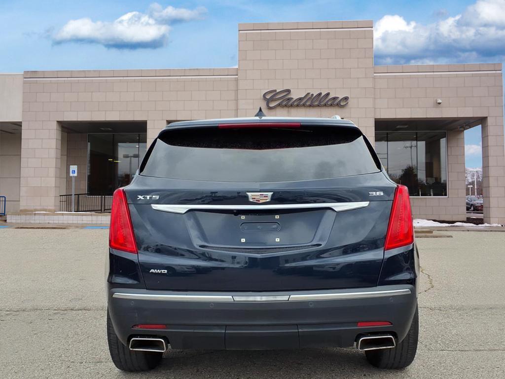 used 2017 Cadillac XT5 car, priced at $10,495