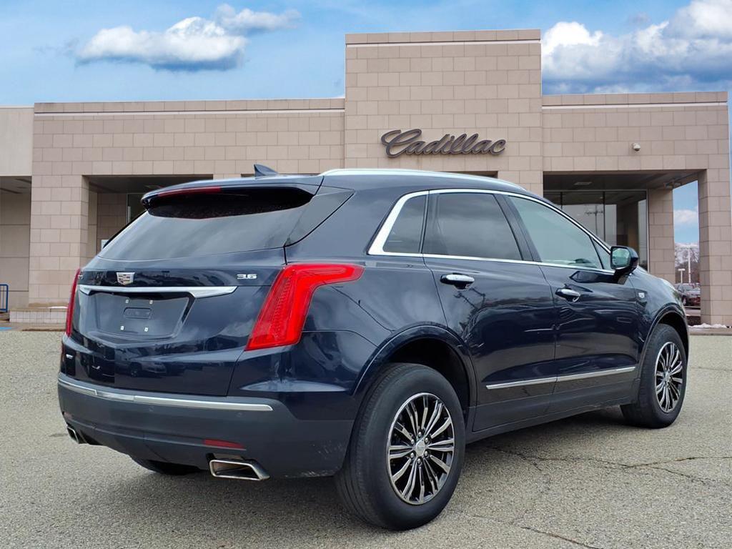 used 2017 Cadillac XT5 car, priced at $10,495