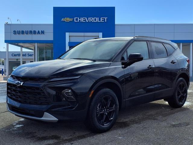 new 2025 Chevrolet Blazer car, priced at $37,213