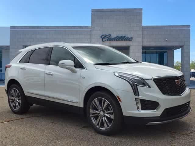 new 2025 Cadillac XT5 car, priced at $51,086