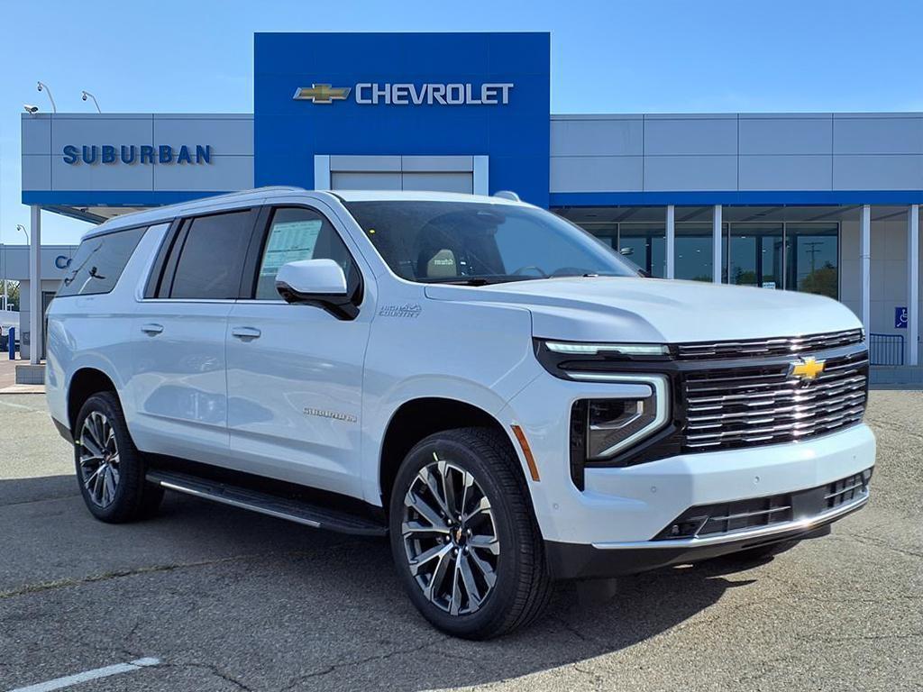 new 2026 Chevrolet Suburban car, priced at $84,575