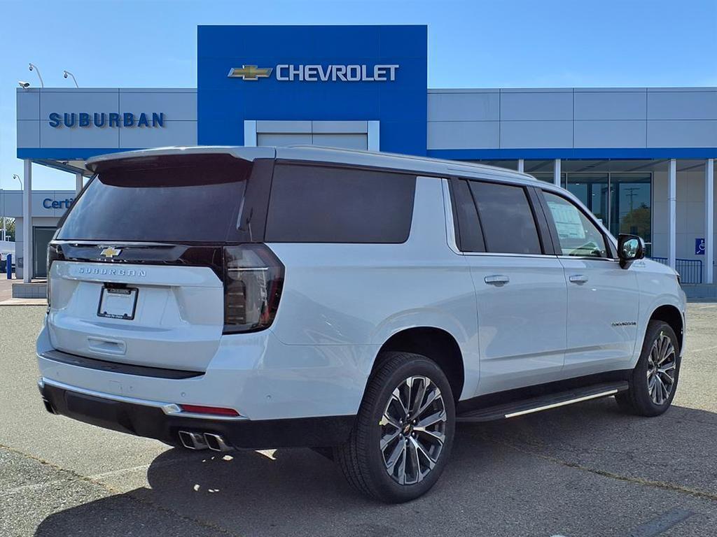 new 2026 Chevrolet Suburban car, priced at $84,575