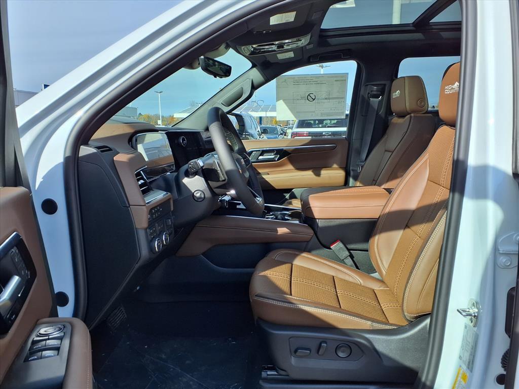 new 2026 Chevrolet Suburban car, priced at $84,575