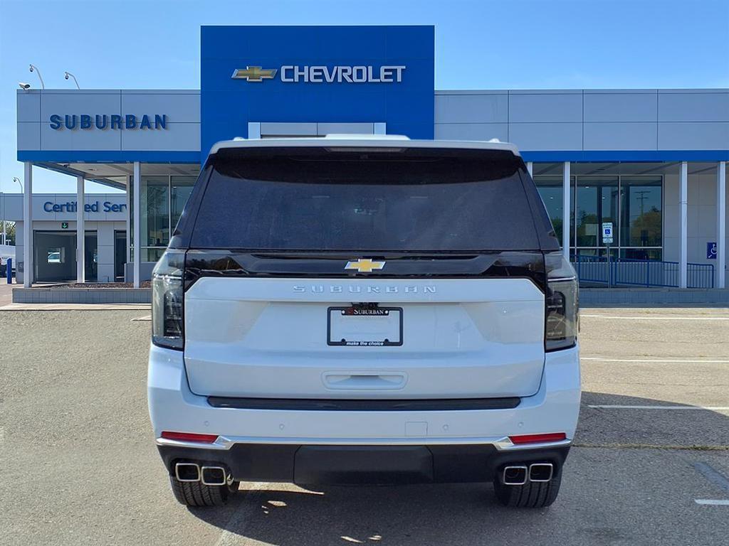 new 2026 Chevrolet Suburban car, priced at $84,575