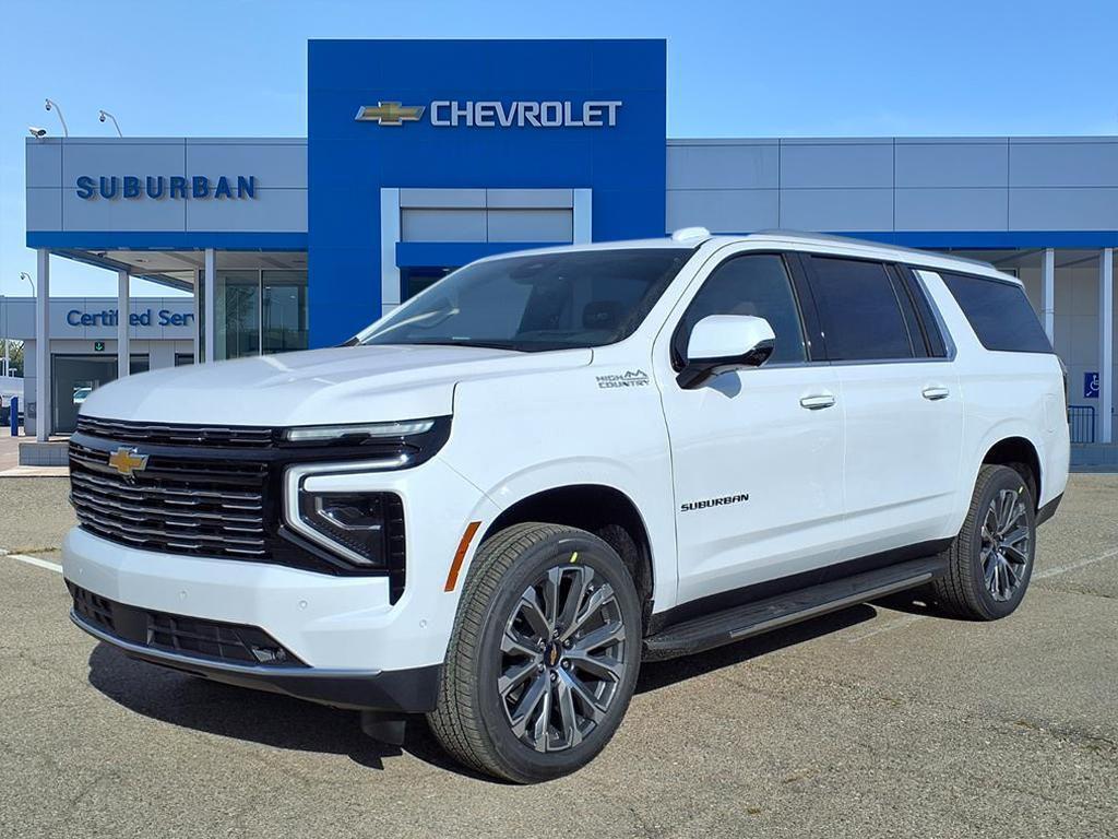 new 2026 Chevrolet Suburban car, priced at $84,575
