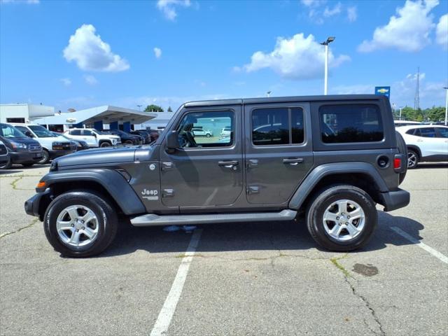 used 2018 Jeep Wrangler Unlimited car, priced at $20,995