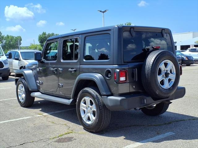 used 2018 Jeep Wrangler Unlimited car, priced at $20,995