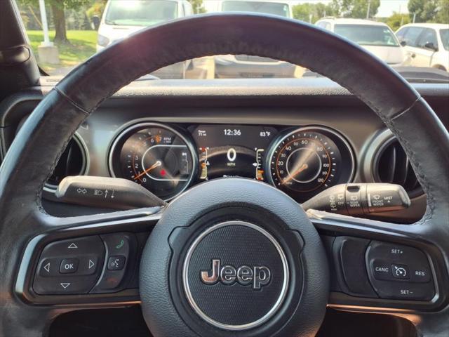 used 2018 Jeep Wrangler Unlimited car, priced at $20,995
