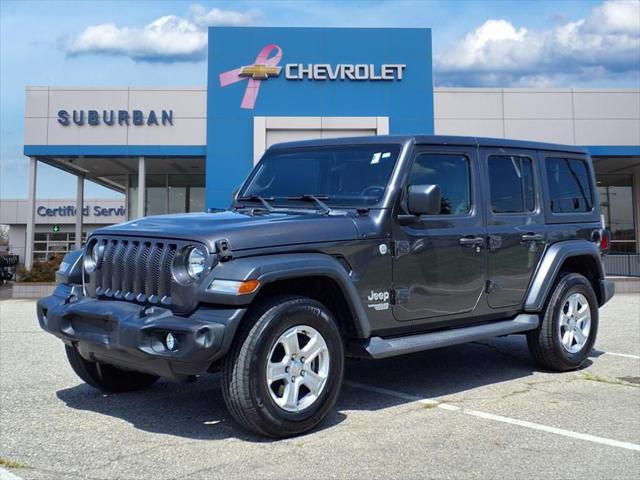 used 2018 Jeep Wrangler Unlimited car, priced at $20,995