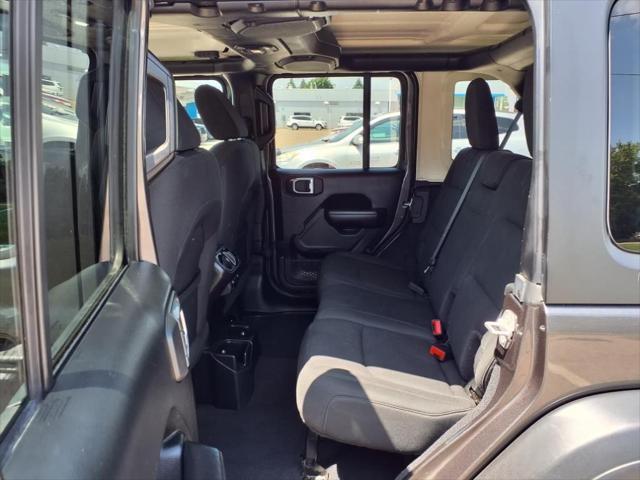 used 2018 Jeep Wrangler Unlimited car, priced at $20,995