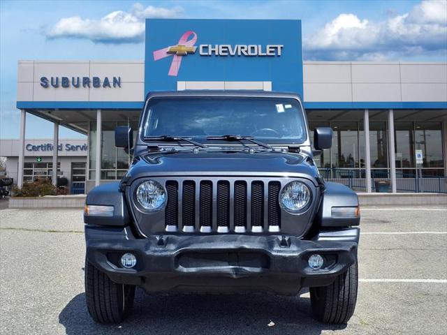used 2018 Jeep Wrangler Unlimited car, priced at $20,995