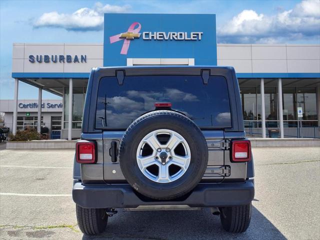 used 2018 Jeep Wrangler Unlimited car, priced at $20,995