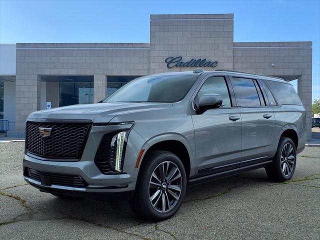 new 2025 Cadillac Escalade ESV car, priced at $108,470