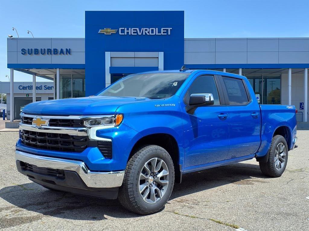 new 2026 Chevrolet Silverado 1500 car, priced at $48,874