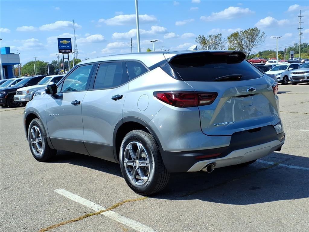 used 2025 Chevrolet Blazer car, priced at $31,995
