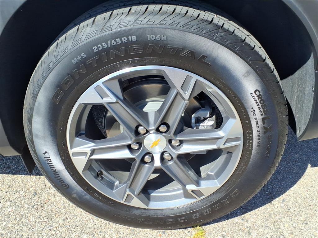 used 2025 Chevrolet Blazer car, priced at $31,995