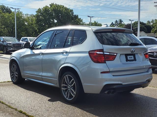 used 2016 BMW X3 car, priced at $14,990